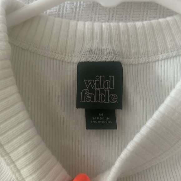 White Tank Top - Picture 2 of 2